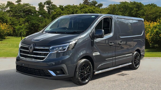 Renault Trafic Swb Diesel SL30 Blue dCi 170 Graphite Edition Van EAG9 - Image 7